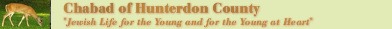 Chabad of Hunterdon County - Jewish Life for Hunterdon County Including the Clinton and Flemington Areas